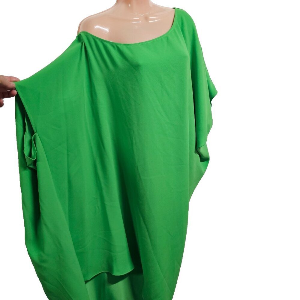 Trina Turk Radiant Dress Women Size XXL Green - Picture 5 of 13